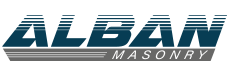 Alban Masonry Logo